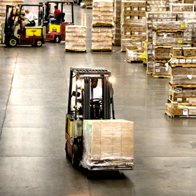 Collection Delivery And Warehousing Service Management