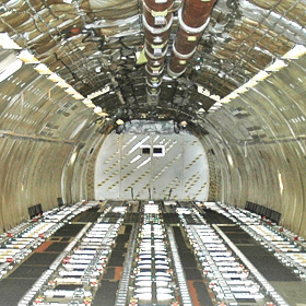 Gestione Spedizioni per Voli Interamente Cargo
